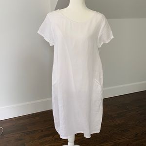 CP Shades 100% linen dress, small